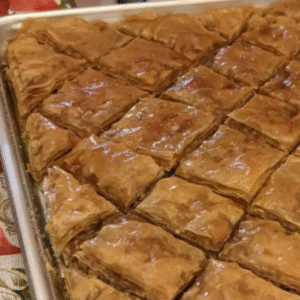 Honey Walnut Baklava