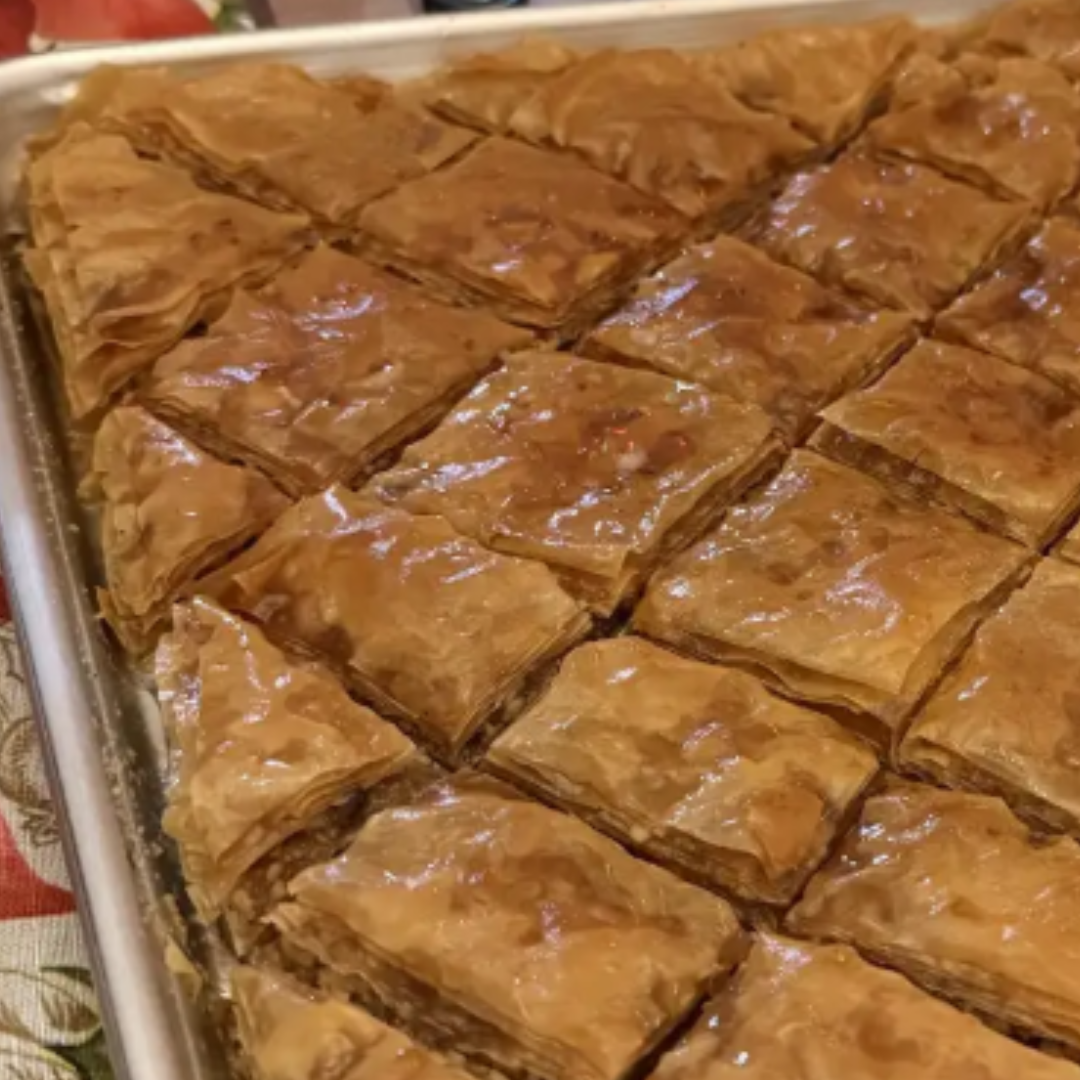 Artisan Baklava Sincerity Baked Goods
