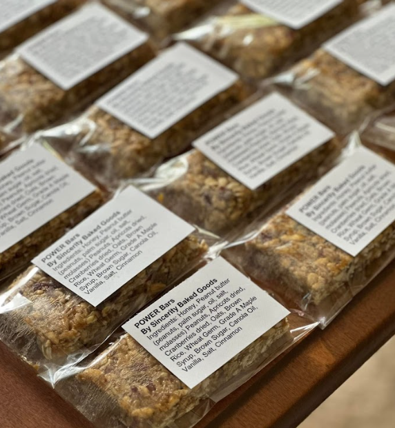 Power Bars, granola GF